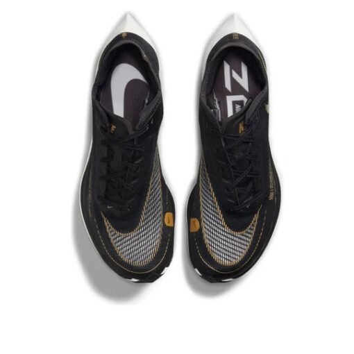 (WMNS) Nike ZoomX Vaporfly Next% 2 'Black Metallic Gold Coin' CU4123-001