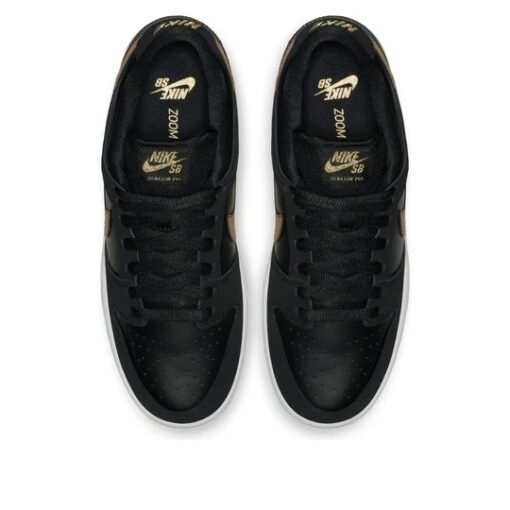 Nike Dunk Low Sb Pro ‘Metallic Gold’ BQ6817-002