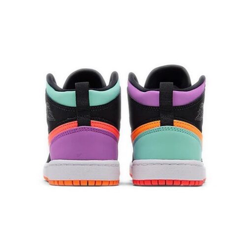 Jordan 1 Mid ‘Multi-Color (PS)’ 640734-083