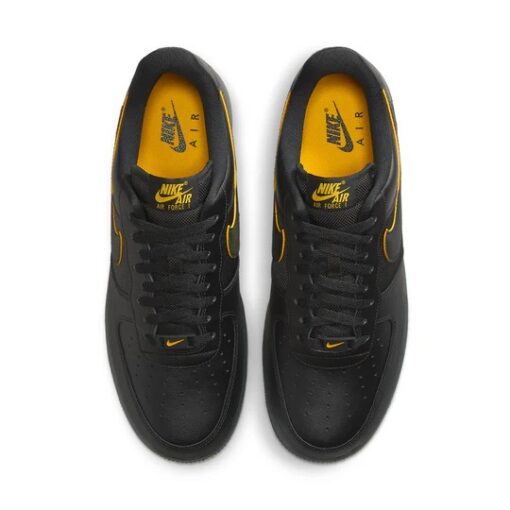 Nike Air Force 1 ’07 ‘Black University Gold’ FZ4617-001