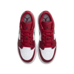 Jordan 1 Low ‘Noble Red’ 553560-604