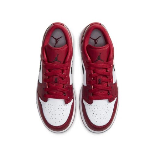 Jordan 1 Low ‘Noble Red’ 553560-604
