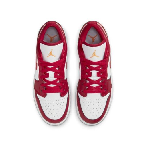 Jordan 1 Low 'Cardinal Red' 553560-607