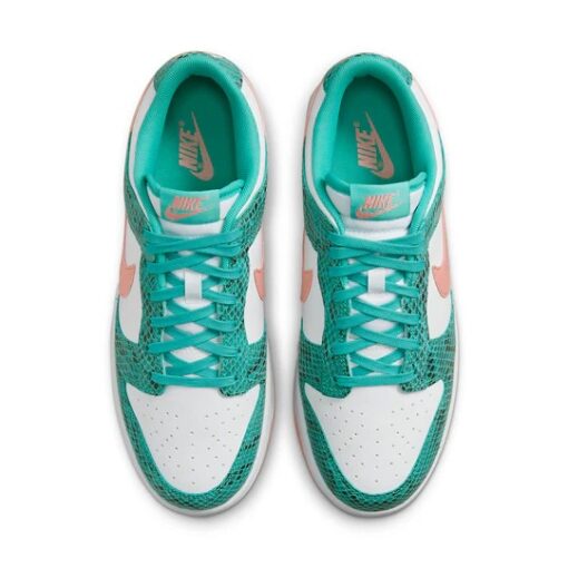 Nike Dunk Low 'Washed Teal Snakeskin' DR8577-300