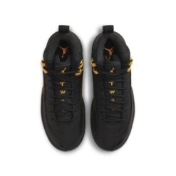 (GS) Air Jordan 12 Retro 'Black Taxi' 153265-071