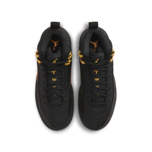 (GS) Air Jordan 12 Retro 'Black Taxi' 153265-071