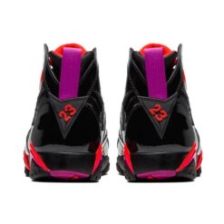 (WMNS) Air Jordan 7 Retro 'Black Gloss' 313358-006