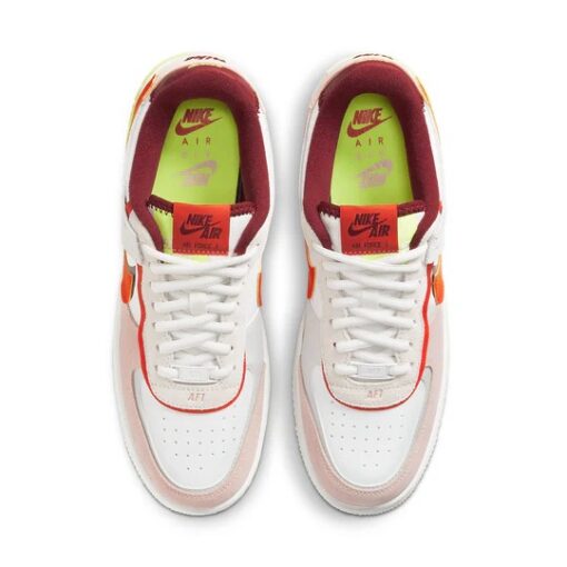 Wmns Air Force 1 Shadow ‘Team Red Orange Pearl’ CU8591-600