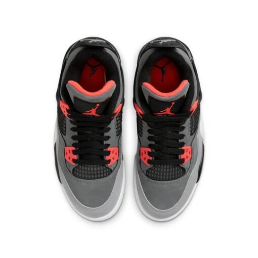 (GS) Air Jordan 4 Retro 'Infrared' 408452-061