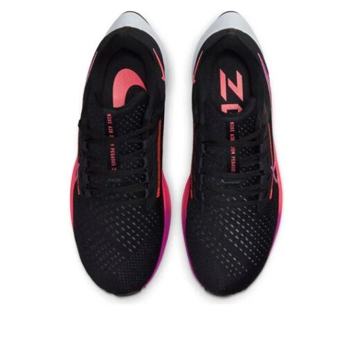 (WMNS) Nike Air Zoom Pegasus 38 'Black Hyper Violet' CW7358-011
