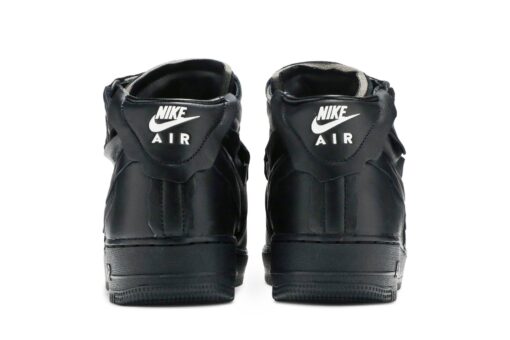 Comme des Garcons x Air Force 1 Mid ‘Triple Black’ DC3601-001