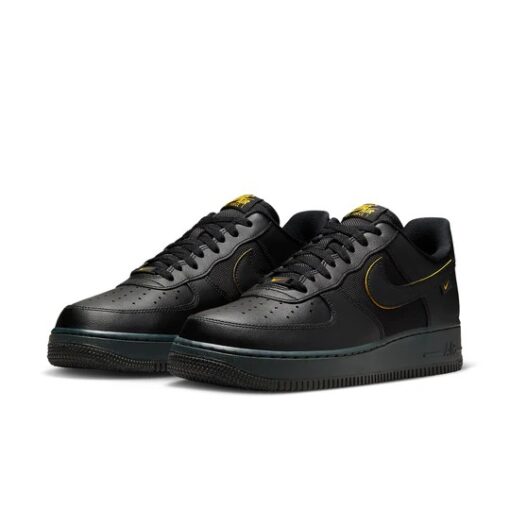 Nike Air Force 1 ’07 ‘Black University Gold’ FZ4617-001
