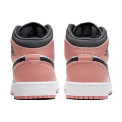 Air Jordan 1 Mid ‘Pink Quartz’ 555112-603