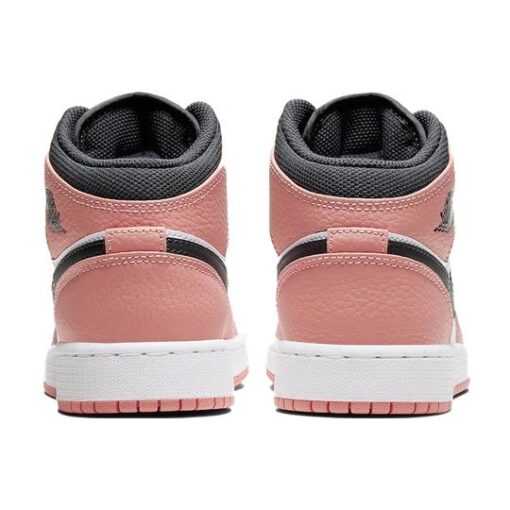 Air Jordan 1 Mid ‘Pink Quartz’ 555112-603