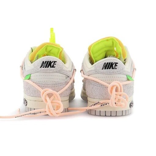 Nike x Off-White Dunk Low 'Lot 12 of 50' DJ0950-100
