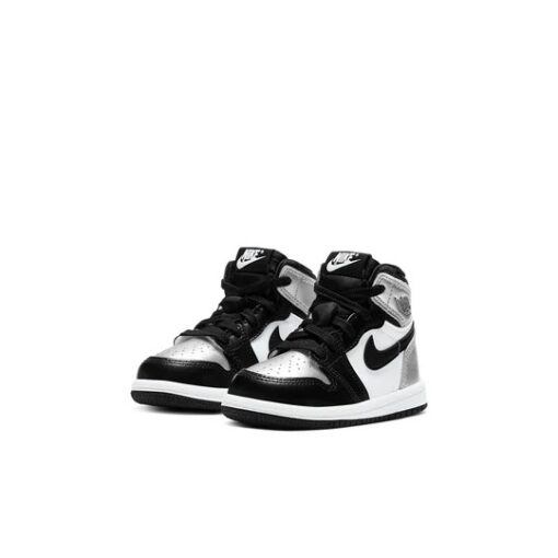Air Jordan 1 Retro High OG TD Silver Toe CU0450-001