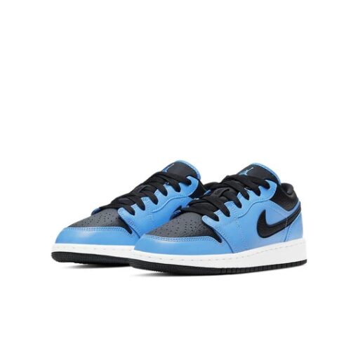 Jordan 1 Low ‘University Blue Black’ 553560-403