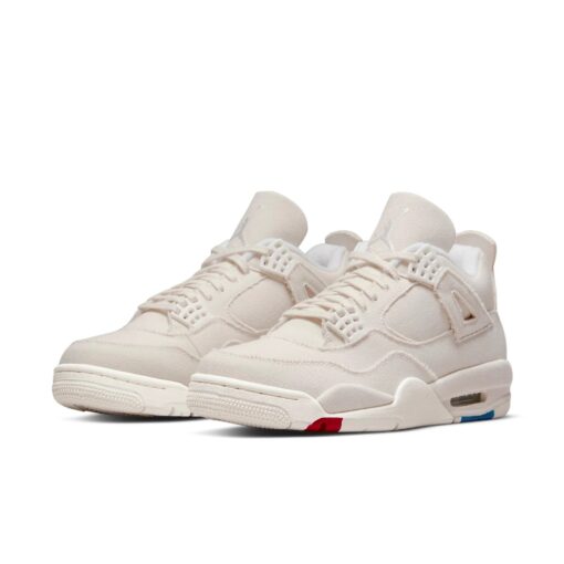 (WMNS) Air Jordan 4 Retro 'Blank Canvas' DQ4909-100