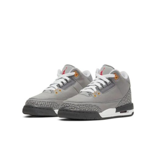 (GS) Air Jordan 3 Retro 'Cool Grey' 2021 398614-012