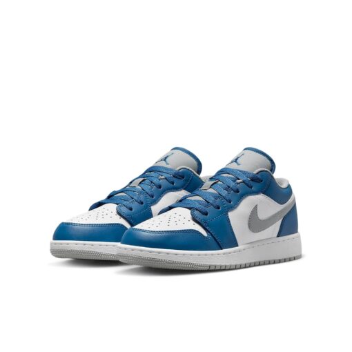 Air Jordan 1 Low ‘True Blue Cement’ 553560-412