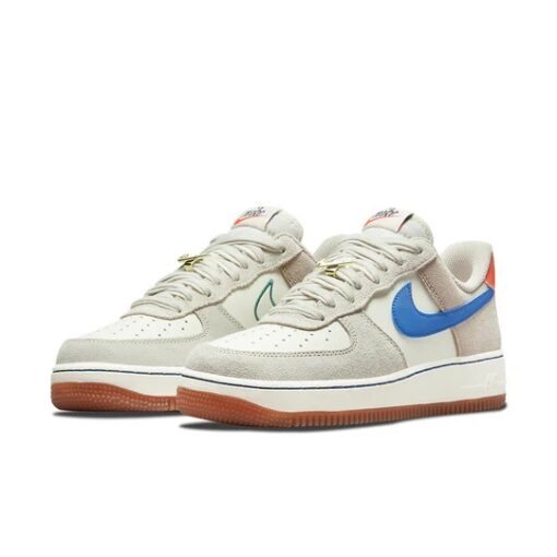 (WMNS) Nike Air Force 1 '07 SE 'First Use 'Sail Royal' DA8302-100