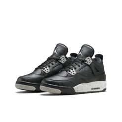 (GS) Air Jordan 4 Retro 'Oreo' 408452-003