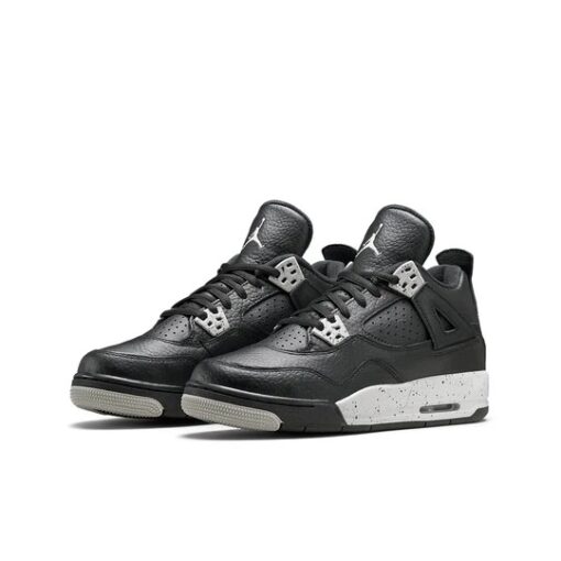 (GS) Air Jordan 4 Retro 'Oreo' 408452-003