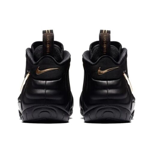 Nike Air Foamposite Pro ‘Black Metallic Gold’ 624041-009