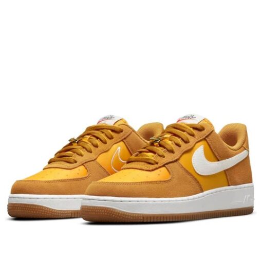 (WMNS) Nike Air Force 1 '07 SE 'First Use - University Gold Gum' DA8302-700