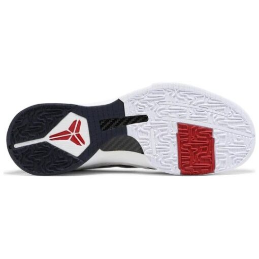 Nike Zoom Kobe 5 Team USA 2010 'White Red Blue' 386430-103