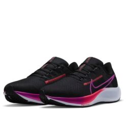 (WMNS) Nike Air Zoom Pegasus 38 'Black Hyper Violet' CW7358-011