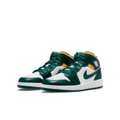 (GS) Air Jordan 1 Mid 'Sonics' 554725-371