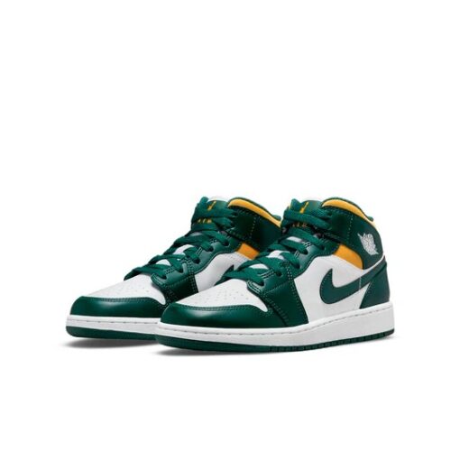 (GS) Air Jordan 1 Mid 'Sonics' 554725-371