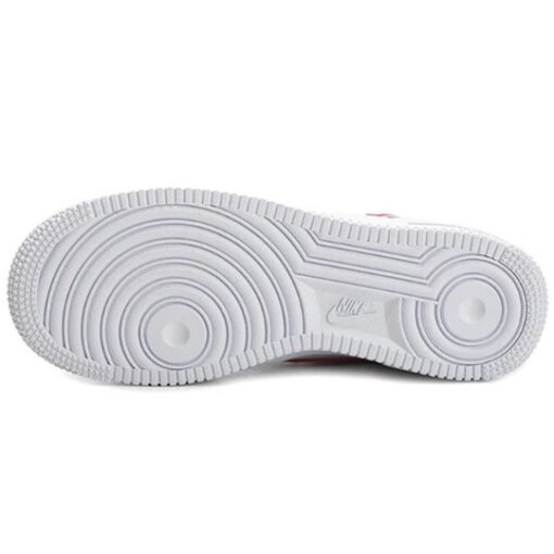 (WMNS) Nike Air Force 1 '07 'White Noble Red' 315115-154