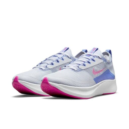 (WMNS) Nike Zoom Fly 4 'Grey Sapphire' CT2401-003