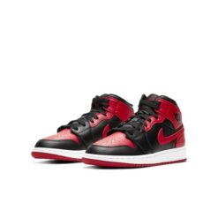 Air Jordan 1 MidBanned 554725-074