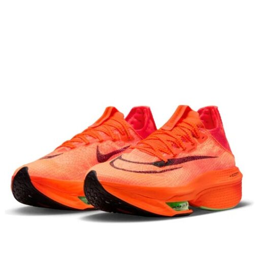 (WMNS) Nike Air Zoom Alphafly NEXT% 2 'Total Orange' DN3559-800
