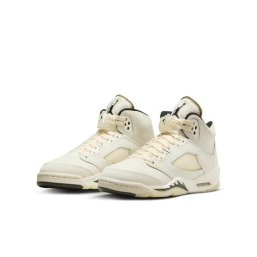 (GS) Air Jordan 5 Retro SE 'Sail' FQ3682-100