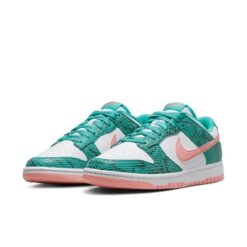 Nike Dunk Low 'Washed Teal Snakeskin' DR8577-300