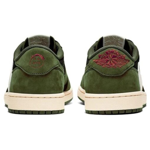 Air Jordan 1 Low OG x Travis Scott 'Olive Green' DM7866-002