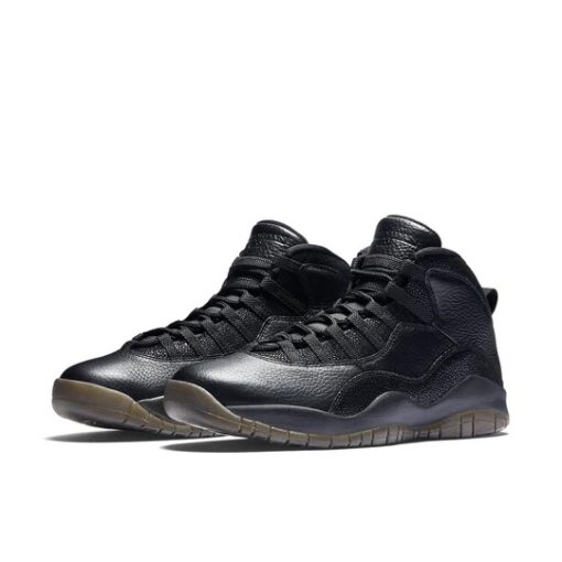 OVO x Air Jordan 10 Retro 'Black' 819955-030