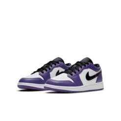 Air Jordan 1 LowCourt Purple 553560-500