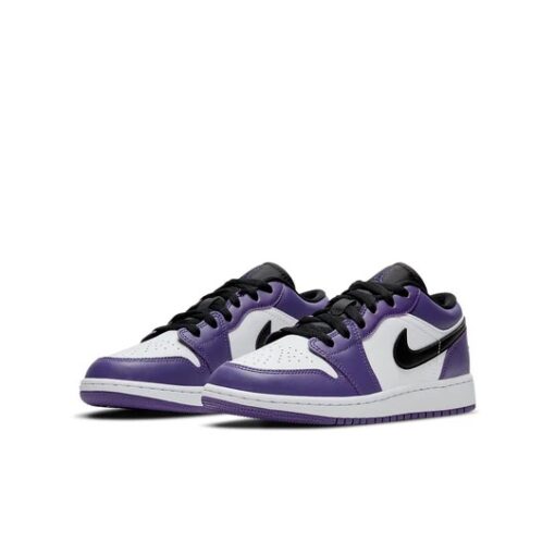 Air Jordan 1 LowCourt Purple 553560-500