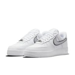 (WMNS) Nike Air Force 1 '07 Essential 'White Metallic Silver' DD1523-100