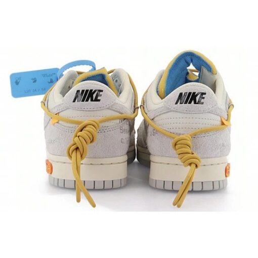 Nike x Off-White Dunk Low 'Lot 34 of 50' DJ0950-102