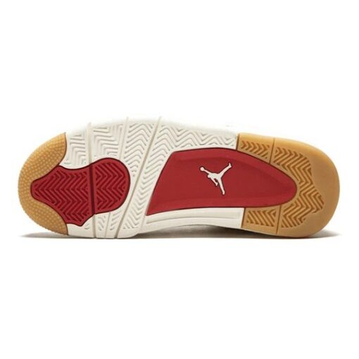 (GS) Air Jordan 4 Retro x Levi's 'White Denim' AQ9103-100