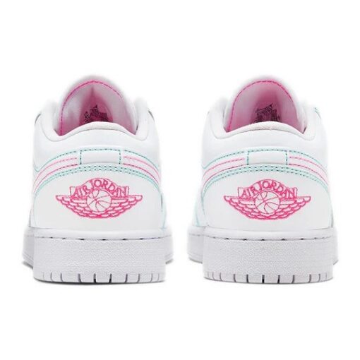 Jordan 1 Low ‘White Green Pink’ 554723-101
