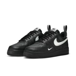 Nike Air Force 1 '07 LV8 UT 'Black Metallic Silver' DX8967-001