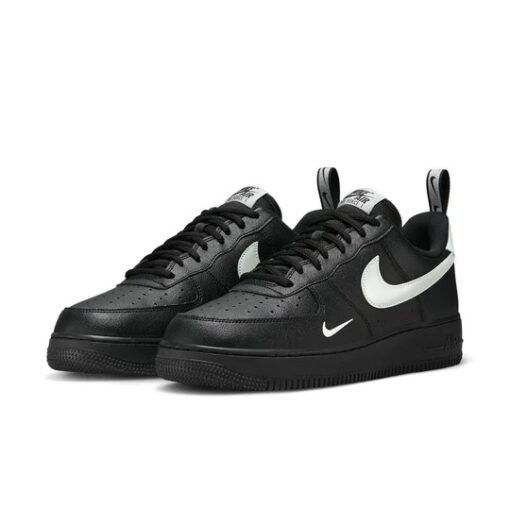 Nike Air Force 1 '07 LV8 UT 'Black Metallic Silver' DX8967-001