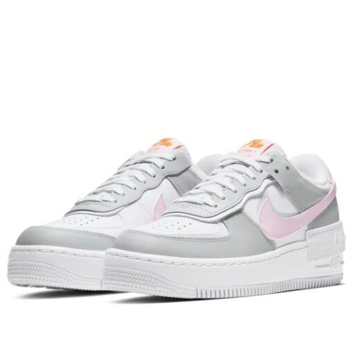 (WMNS) Nike Air Force 1 Shadow 'Photon Dust Pink Foam' CZ0370-100